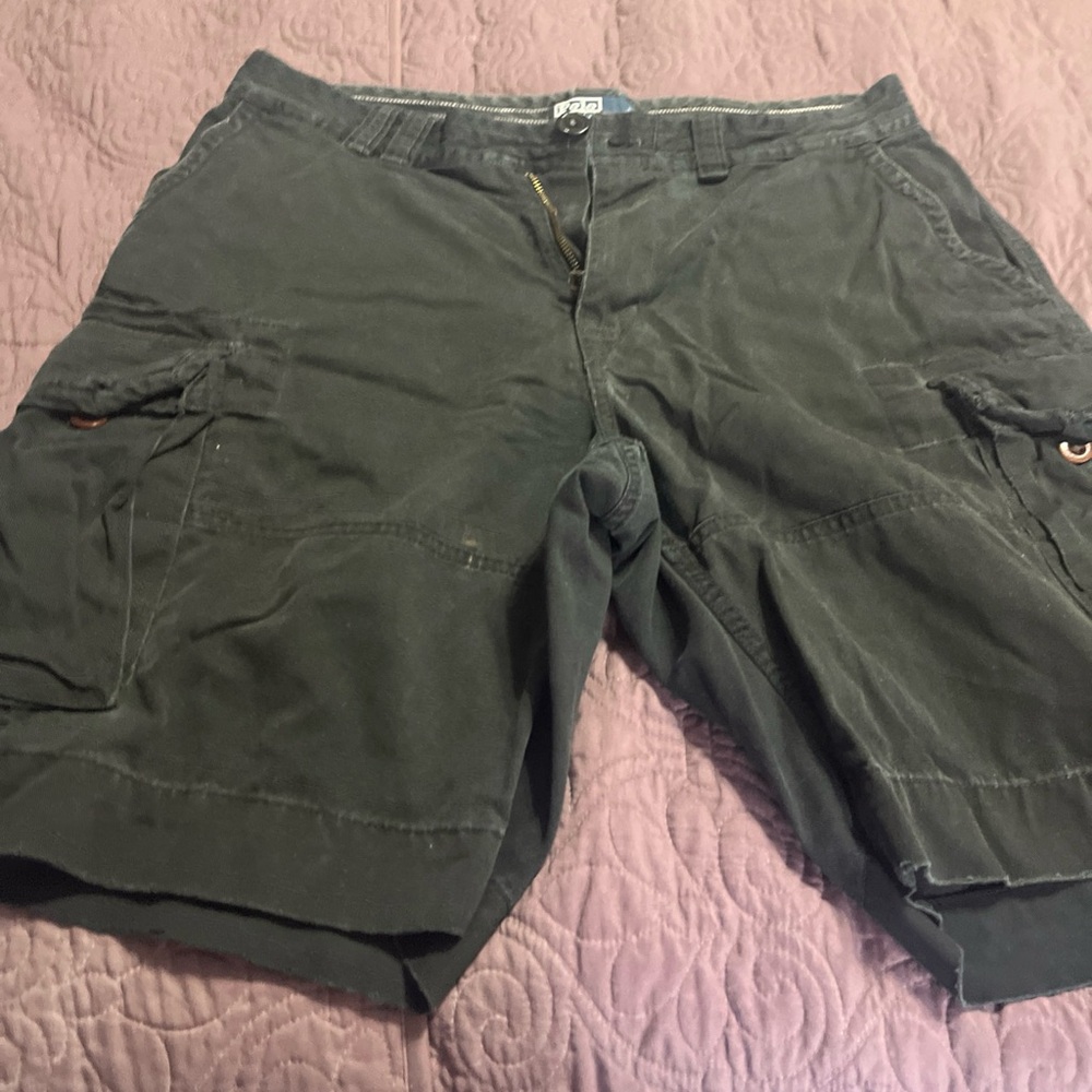 Polo By Ralph Lauren Classic Black Chino Men’s Shorts 34x10